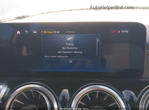 W1N9M0KB1SN152961 2025 MERCEDES-BENZ EQB 300 SUV Белый 