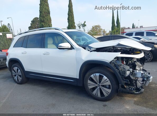 W1N9M0KB1SN152961 2025 MERCEDES-BENZ EQB 300 SUV Белый Панорамный вид салона 360°