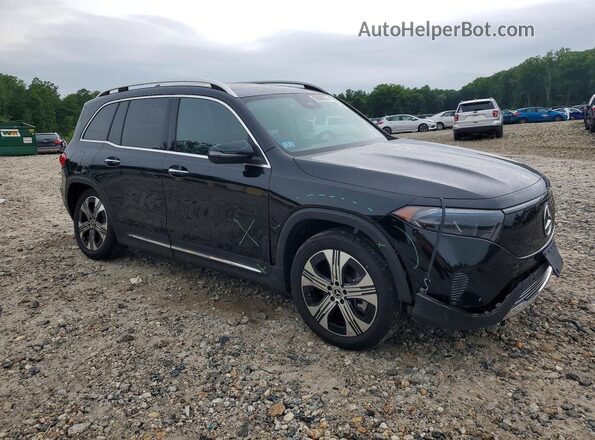 W1N9M0KB2RN103195 2024 MERCEDES-BENZ EQB Черный Передняя правая четверть
