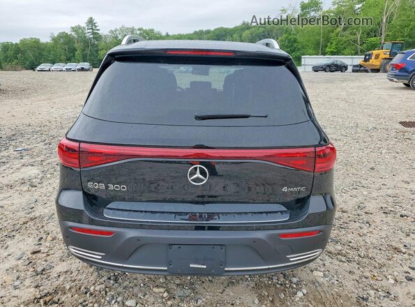 W1N9M0KB2RN103195 2024 MERCEDES-BENZ EQB Черный Вид сзади
