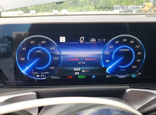 W1N9M0KB2RN103195 2024 MERCEDES-BENZ EQB Черный Вид щитка приборов