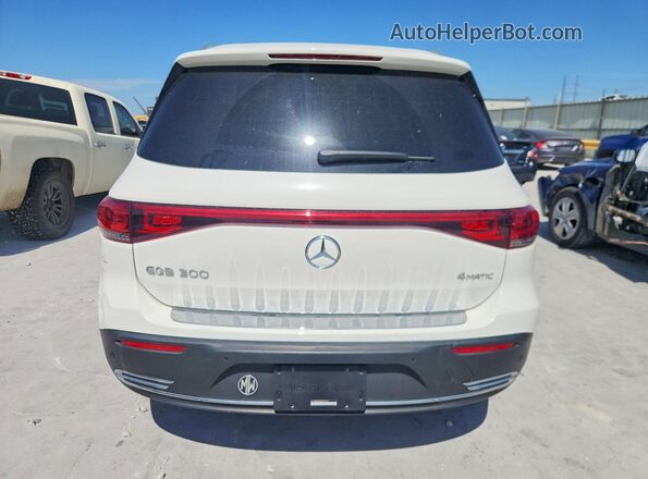 W1N9M0KB4PN070715 2023 MERCEDES-BENZ EQB White Вид ззаду