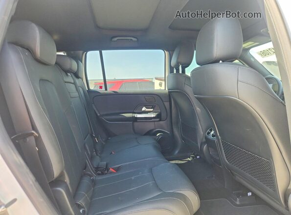 W1N9M0KB4PN070715 2023 MERCEDES-BENZ EQB White Вид задньої частини салону