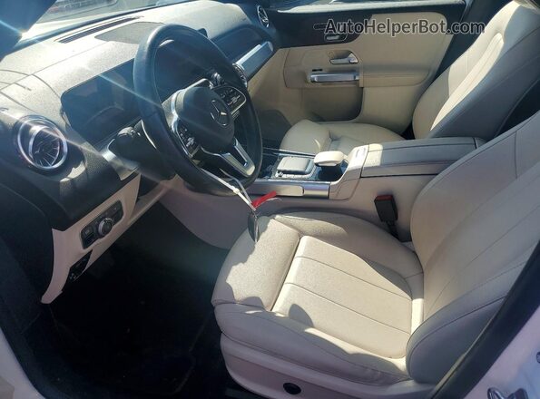 W1N9M0KB5PN053261 2023 MERCEDES-BENZ EQB White წინა სალონის ხედი