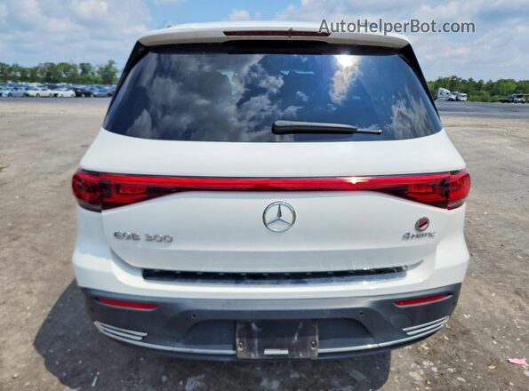 W1N9M0KB5PN053261 2023 MERCEDES-BENZ EQB White უკანა ხედი