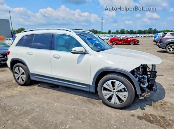 W1N9M0KB5PN053261 2023 MERCEDES-BENZ EQB White წინა მარჯვენა