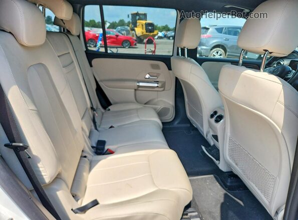 W1N9M0KB5PN053261 2023 MERCEDES-BENZ EQB White უკანა სავარძლების ხედი