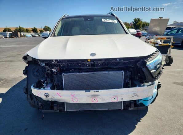 W1N9M0KB6PN012637 2023 MERCEDES-BENZ EQB Белый Вид спереди