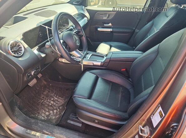 W1N9M0KB6RN090175 2024 MERCEDES-BENZ EQB Silver Front interior view