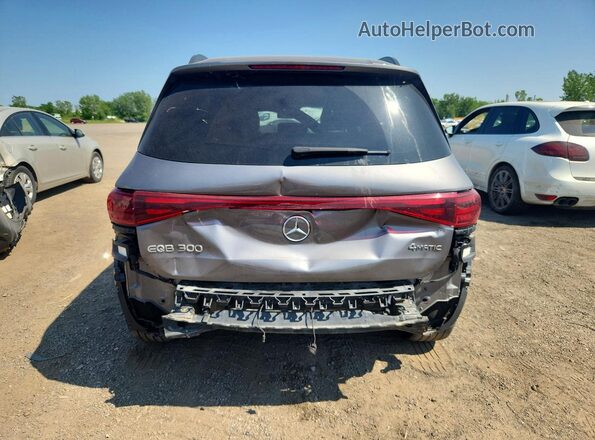 W1N9M0KB6RN090175 2024 MERCEDES-BENZ EQB Silver Rear view