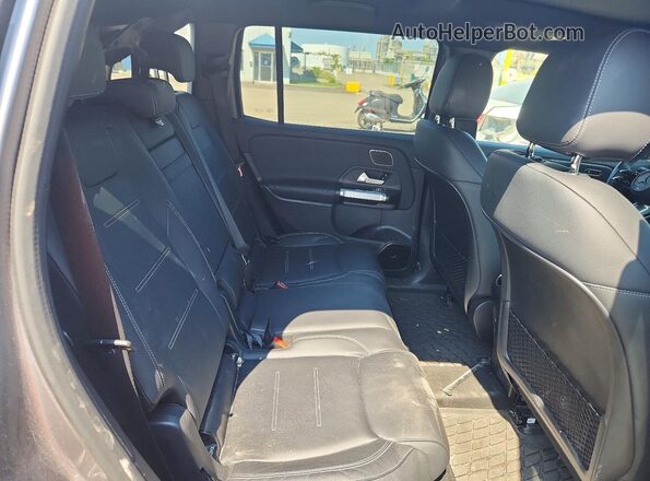 W1N9M0KB6RN090175 2024 MERCEDES-BENZ EQB Silver Rear seats view