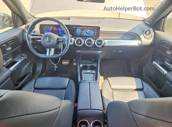W1N9M0KB6RN090175 2024 MERCEDES-BENZ EQB Silver Dashboard view