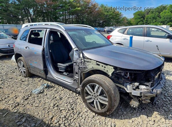 W1N9M0KBXSN149444 2025 MERCEDES-BENZ EQB Gray Delantero derecho