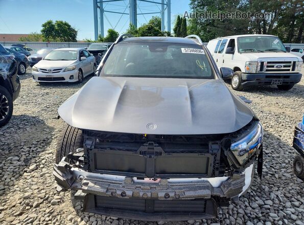W1N9M0KBXSN149444 2025 MERCEDES-BENZ EQB Gray Vista frontal