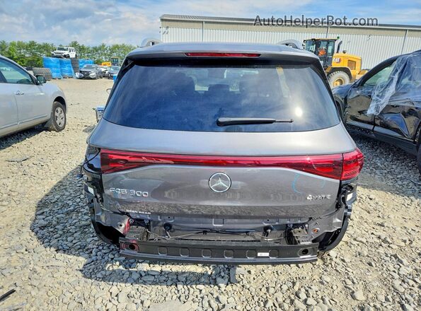 W1N9M0KBXSN149444 2025 MERCEDES-BENZ EQB Gray Vista trasera