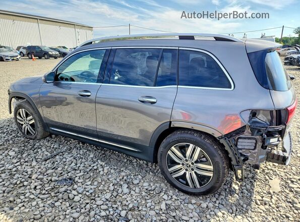 W1N9M0KBXSN149444 2025 MERCEDES-BENZ EQB Gray Trasero izquierdo