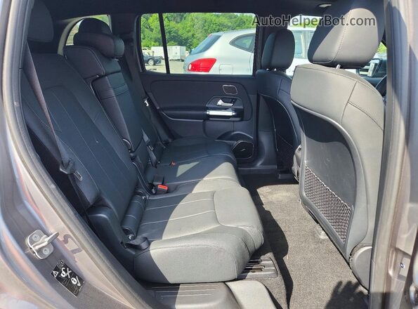 W1N9M0KBXSN149444 2025 MERCEDES-BENZ EQB Gray Vista interior trasera