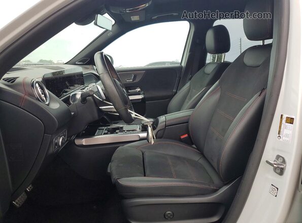 W1N9M1DB0PN028867 2023 MERCEDES-BENZ EQB White წინა სალონის ხედი