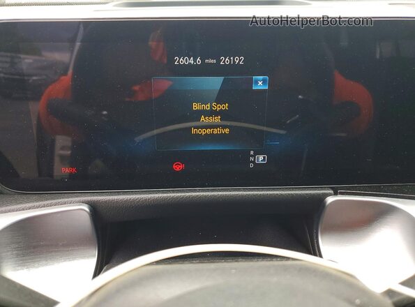 W1N9M1DB0PN028867 2023 MERCEDES-BENZ EQB White Widok zestawu wskaźników