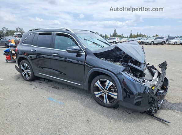 W1N9M1DB6PN040232 2023 MERCEDES-BENZ EQB Черный Передняя правая четверть