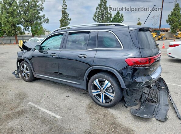 W1N9M1DB6PN040232 2023 MERCEDES-BENZ EQB Черный Задняя левая четверть