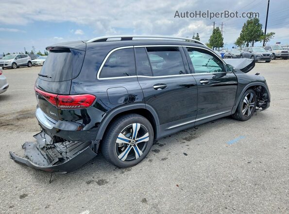 W1N9M1DB6PN040232 2023 MERCEDES-BENZ EQB Черный Задняя правая четверть