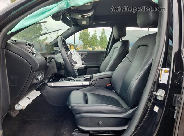 W1N9M1DB6PN040232 2023 MERCEDES-BENZ EQB Черный Вид салона спереди