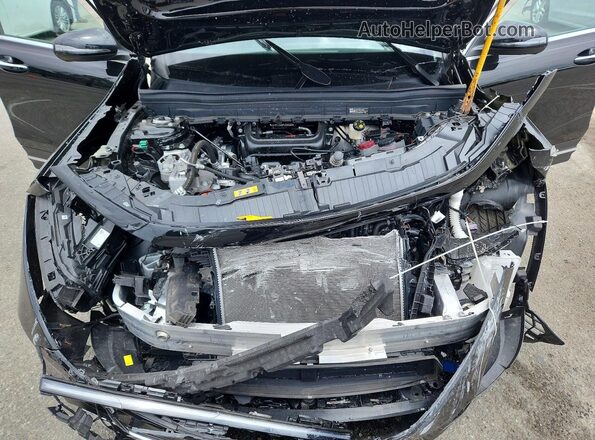 W1N9M1DB6PN040232 2023 MERCEDES-BENZ EQB Черный Вид задней части салона