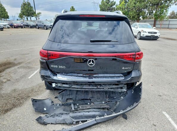 W1N9M1DB6PN040232 2023 MERCEDES-BENZ EQB Черный Вид сзади