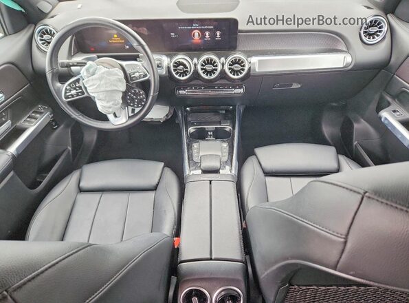 W1N9M1DB6PN040232 2023 MERCEDES-BENZ EQB Черный Вид панели приборов