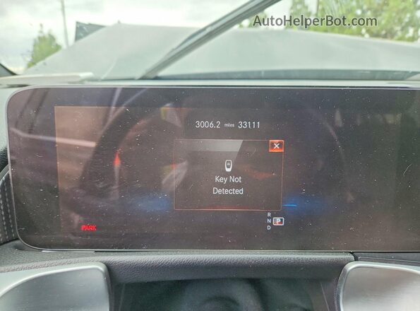 W1N9M1DB6PN040232 2023 MERCEDES-BENZ EQB Черный Вид щитка приборов