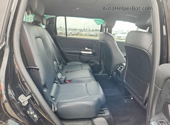 W1N9M1DB6PN040232 2023 MERCEDES-BENZ EQB Черный Вид задних сидений