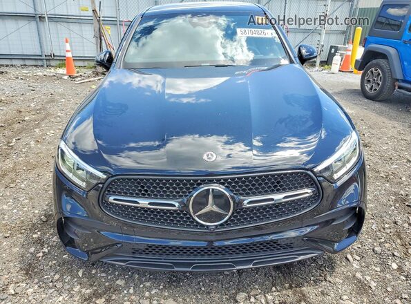 W1NKJ4HB3RF108019 2024 MERCEDES-BENZ GLC-CLASS Черный Вид спереди