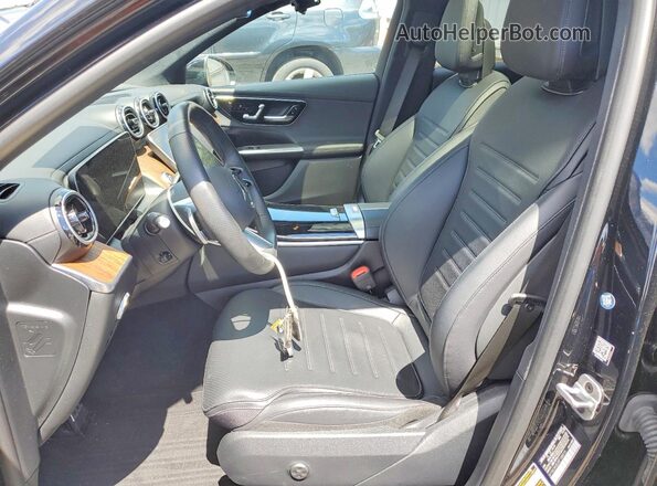 W1NKJ4HB3RF108019 2024 MERCEDES-BENZ GLC-CLASS Черный Вид салона спереди