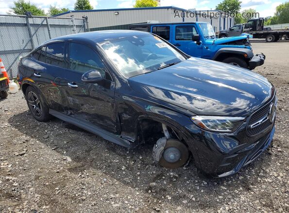 W1NKJ4HB3RF108019 2024 MERCEDES-BENZ GLC-CLASS Черный Передняя правая четверть