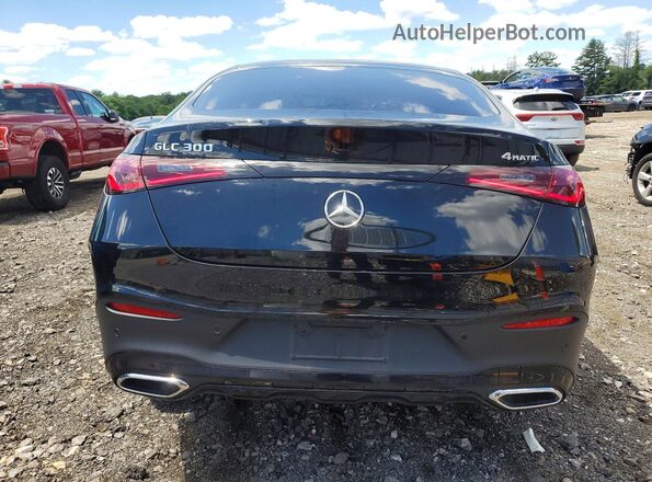 W1NKJ4HB3RF108019 2024 MERCEDES-BENZ GLC-CLASS Черный Вид сзади