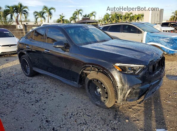 W1NKJ4HB4SF373781 2025 MERCEDES-BENZ GLC-CLASS Black Front right