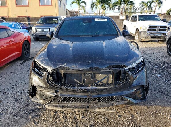 W1NKJ4HB4SF373781 2025 MERCEDES-BENZ GLC-CLASS Black Front view