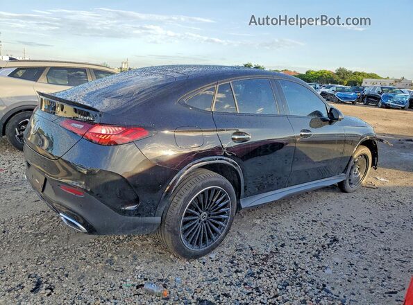 W1NKJ4HB4SF373781 2025 MERCEDES-BENZ GLC-CLASS Black Rear right