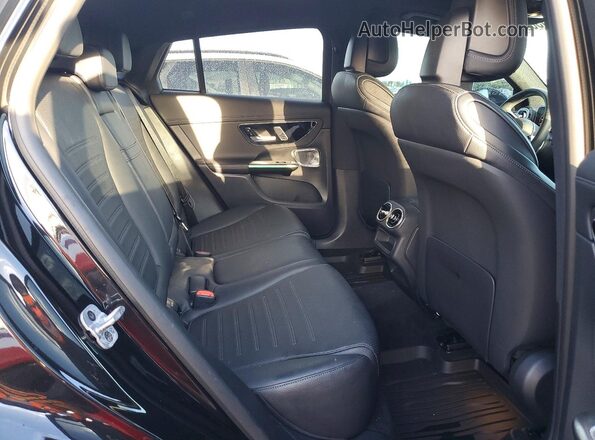 W1NKJ4HB4SF373781 2025 MERCEDES-BENZ GLC-CLASS Black Rear seats view