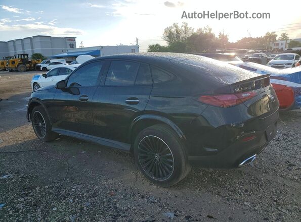 W1NKJ4HB4SF373781 2025 MERCEDES-BENZ GLC-CLASS Black Rear left