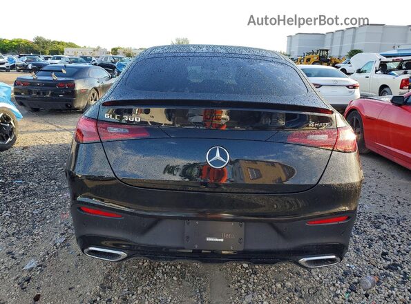 W1NKJ4HB4SF373781 2025 MERCEDES-BENZ GLC-CLASS Black Rear view