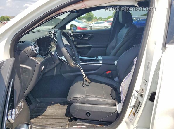 W1NKJ4HB4TF516620 2026 MERCEDES-BENZ GLC-CLASS White Vista interior delantera