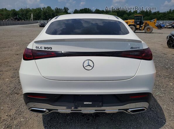W1NKJ4HB4TF516620 2026 MERCEDES-BENZ GLC-CLASS White Vista trasera