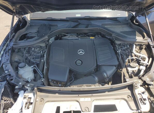 W1NKJ4HB7RF081939 2024 MERCEDES-BENZ GLC-CLASS Black Vista del compartimento del motor