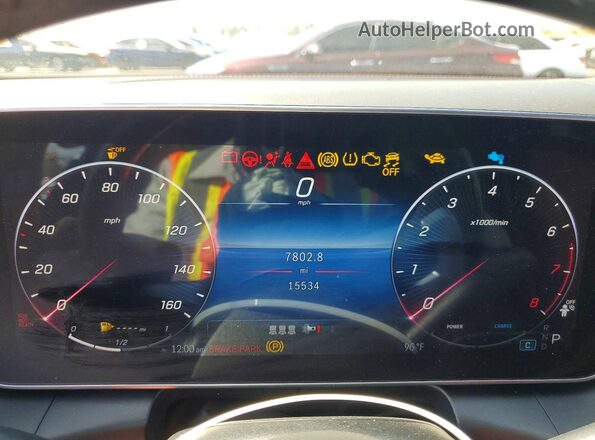 W1NKJ4HB7RF081939 2024 MERCEDES-BENZ GLC-CLASS Black Vista del cuadro de instrumentos
