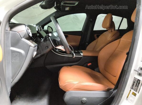 W1NKJ4HB8SF265454 2025 MERCEDES-BENZ GLC-CLASS Белый 