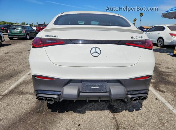 W1NKJ8HB1RF202942 2024 MERCEDES-BENZ GLC-CLASS White Вид ззаду