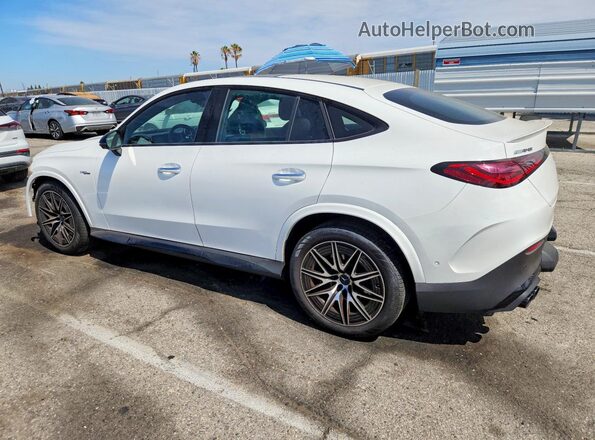 W1NKJ8HB1RF202942 2024 MERCEDES-BENZ GLC-CLASS White Задня ліва чверть