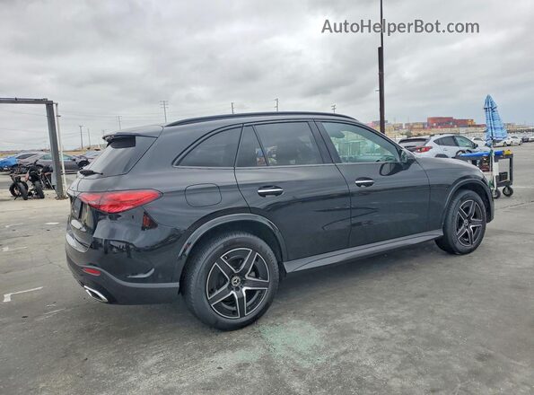 W1NKM4GB5SF367013 2025 MERCEDES-BENZ GLC-CLASS Черный Задняя правая четверть